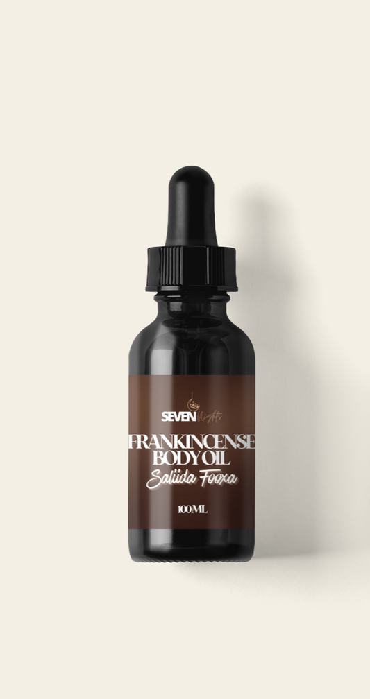 Frankincense Oil | Saliida Fooxa