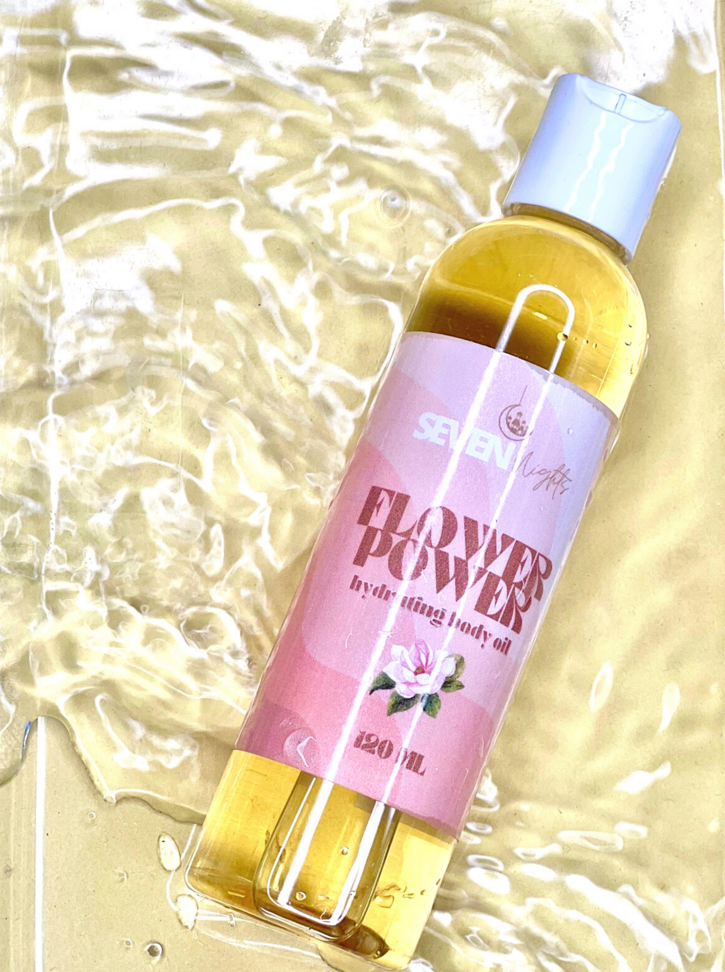 Flower Power Body Oil