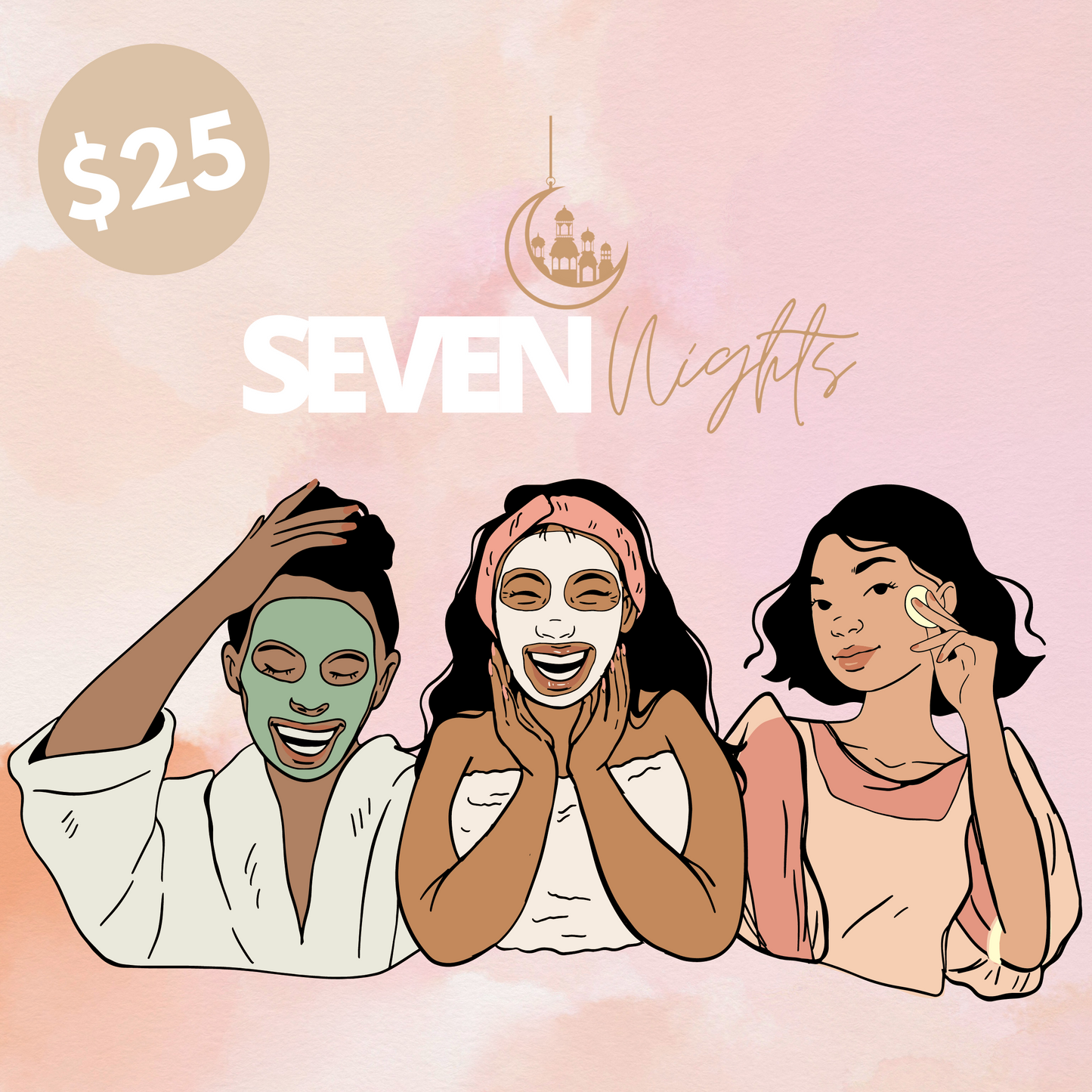 Seven Nights Gift Card