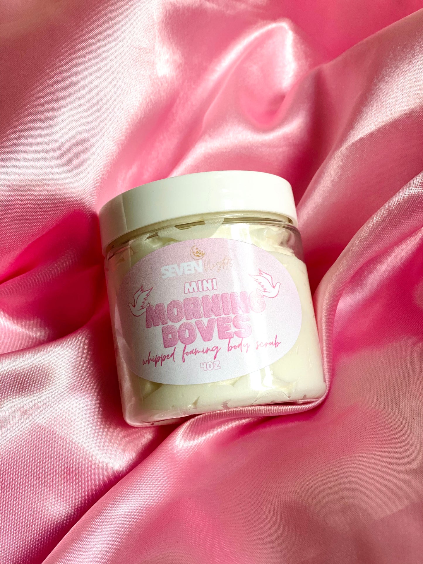 Mini Morning Doves | Whipped Body Scrub